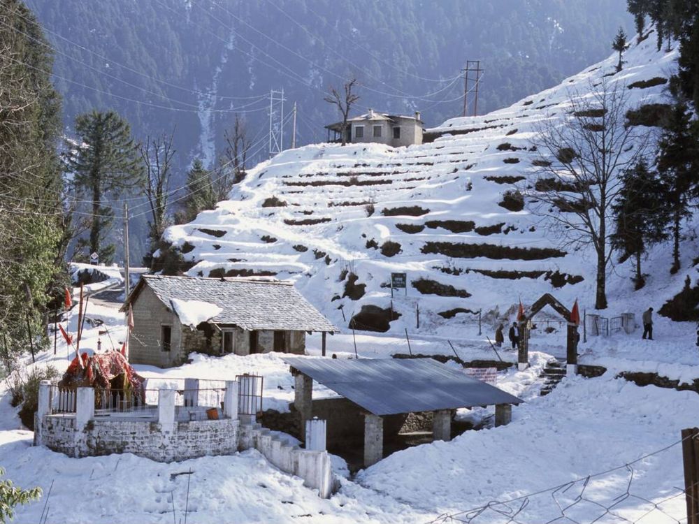 Snowy Dalhousie
