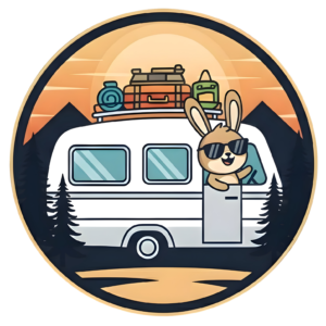 Backpacker Bunny Logo